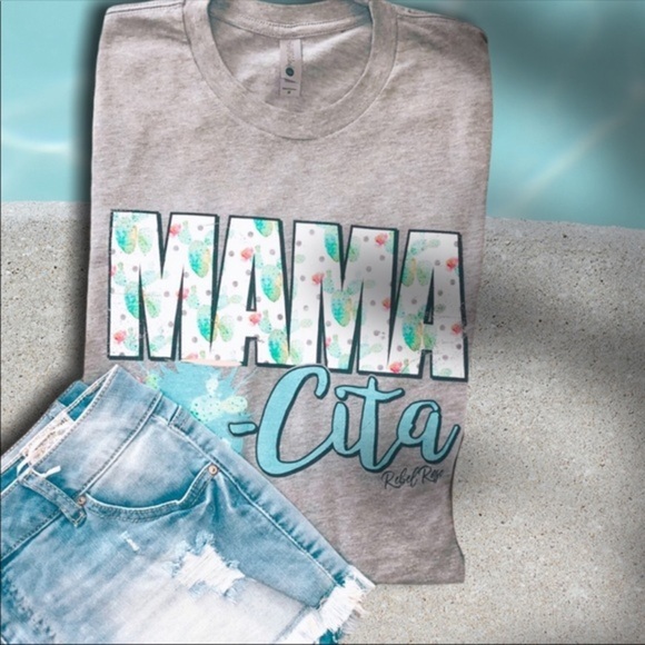 Mama-Cita Margarita Tee - Picture 2 of 3